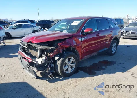 2022 Kia Sorento Lx from USA, damaged, VIN 5XYRGDLC5NG151000